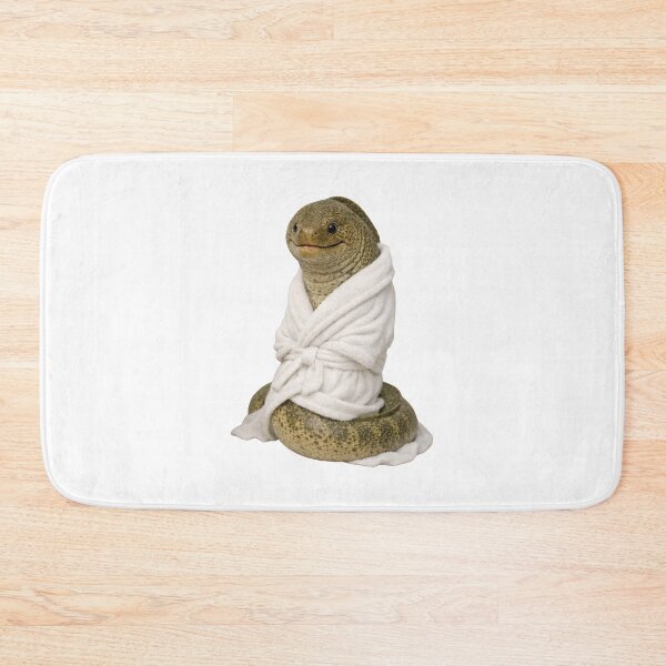 Item preview, Bathrobe Moray Eel designed and sold by Sillytoe.