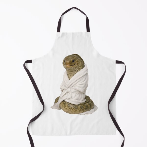 Item preview, Bathrobe Moray Eel designed and sold by Sillytoe.