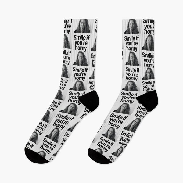 Item preview, Smile If You're Horny | Cheeky Funny Shirt designed and sold by FatCatStudios.