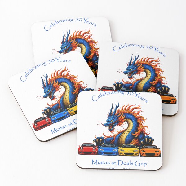 Item preview, Miatas at Deals Gap designed and sold by MyYata.