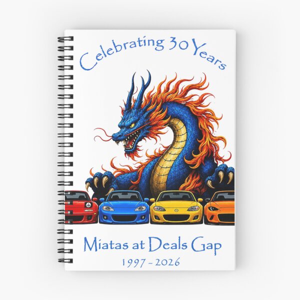 Item preview, Miatas at Deals Gap designed and sold by MyYata.