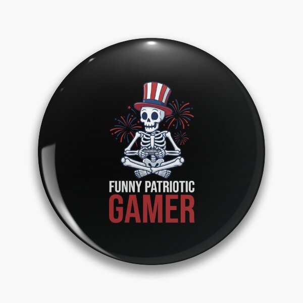 Item preview, Funny Patriotic Gamer American Holiday Gaming Enthusiast designed and sold by SofenArt.