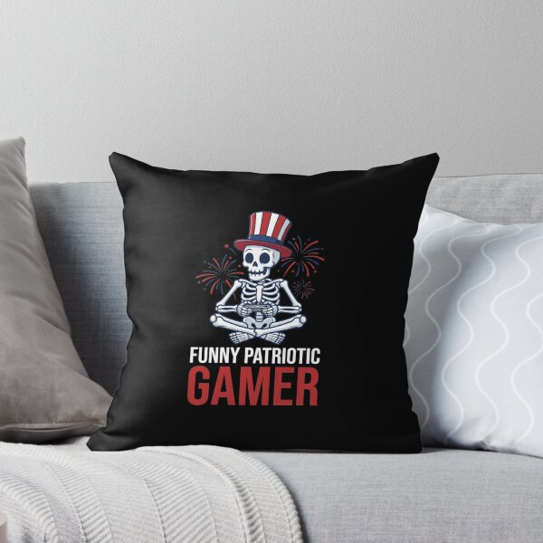Item preview, Funny Patriotic Gamer American Holiday Gaming Enthusiast designed and sold by SofenArt.