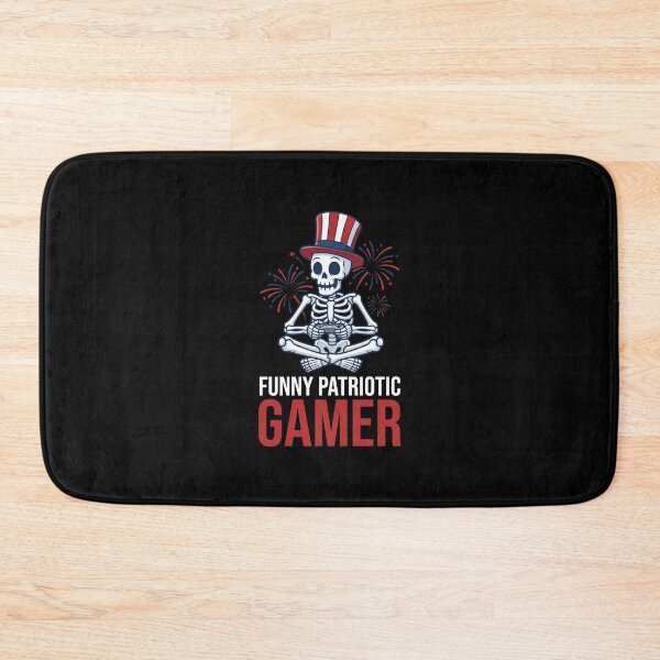 Item preview, Funny Patriotic Gamer American Holiday Gaming Enthusiast designed and sold by SofenArt.