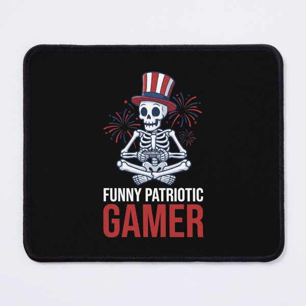 Item preview, Funny Patriotic Gamer American Holiday Gaming Enthusiast designed and sold by SofenArt.