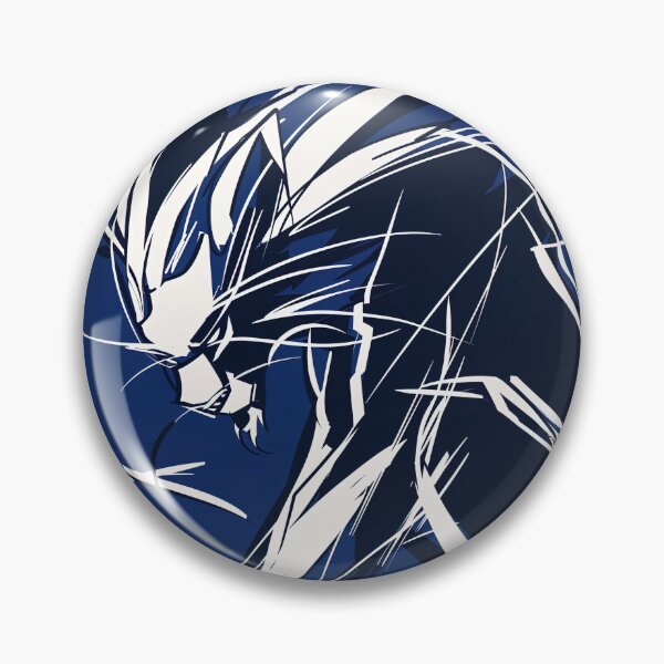 Item preview, Chimera, fantastic creature - Blue Abstract Art designed and sold by shadow-bloom.