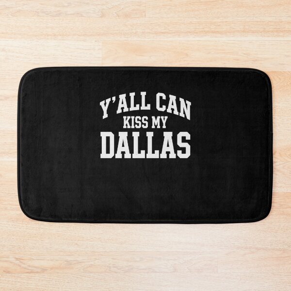 Item preview, Y'All Can Kiss My Dallas Texas Pride Fan designed and sold by SofenArt.
