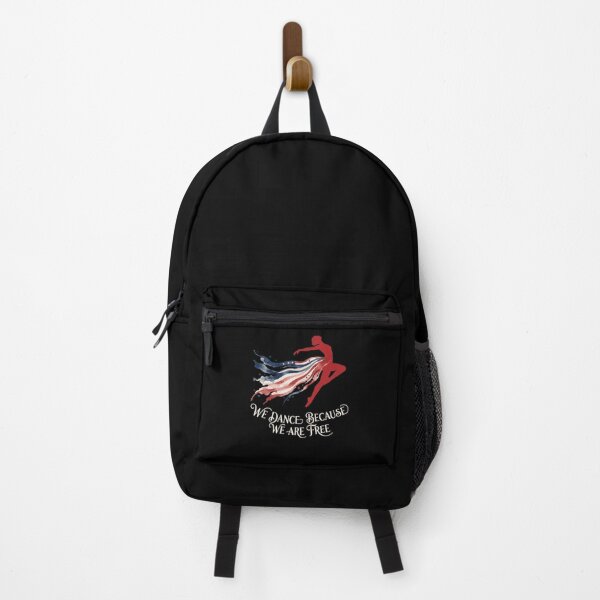 Item preview, We Dance Because We Are Free American Patriotic Dancer USA designed and sold by SofenArt.