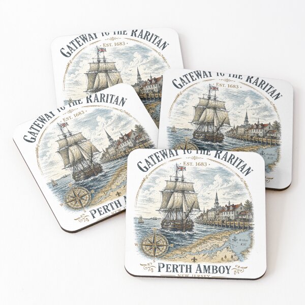 Item preview, Perth Amboy designed and sold by Past in Threads.