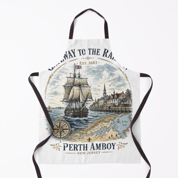 Item preview, Perth Amboy designed and sold by The Past in Threads.