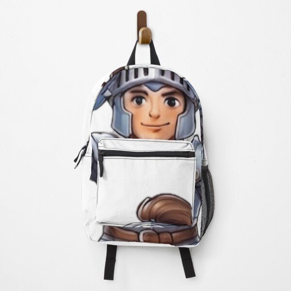 Item preview, Saluting Brave Knight Cartoon Character" designed and sold by DailyDoodlesBySumbul.