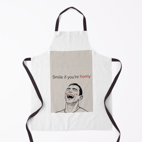 Item preview, Smile If You're Horny | Cheeky Funny Shirt designed and sold by FatCatStudios.