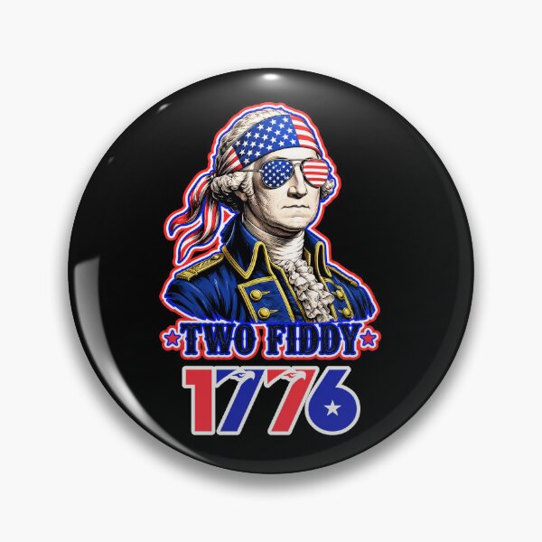 Item preview, Two Fiddy George Washington 250 designed and sold by WoodburyLake.
