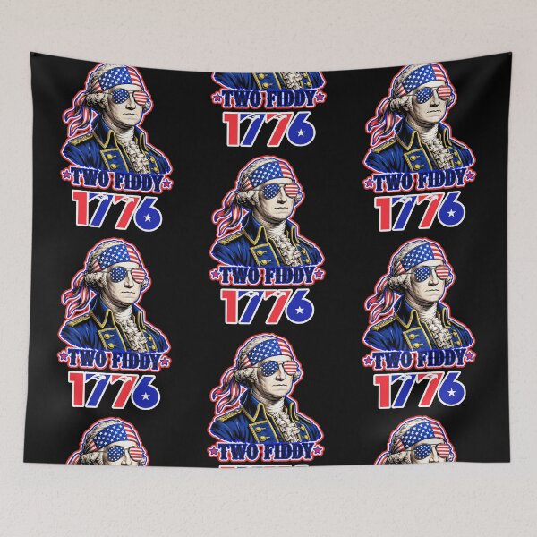 Item preview, Two Fiddy George Washington 250 designed and sold by WoodburyLake.