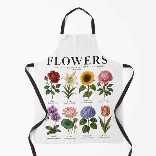 Item preview, Vintage Flower Collection Art| Botanical Garden Species Illustration for Flower Lovers designed and sold by WearVerse440.
