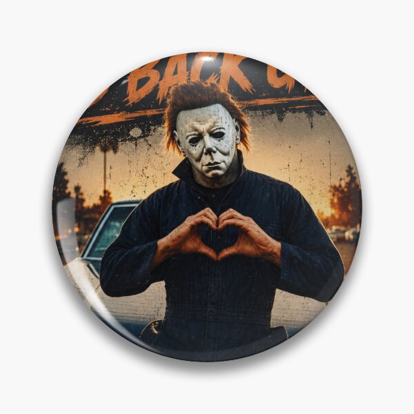 Item preview, Michael Is Back Gym Funny Horror Fitness Heart Hands T-Shirt designed and sold by Digistore1221.