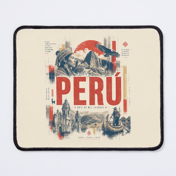 Item preview, Peru Vintage Design | Culture, History & Adventure designed and sold by AtuqStudio.