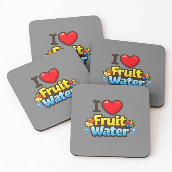 Item preview, I ❤️ Fruit Water – Fresh and Fun Design designed and sold by FilBlue.
