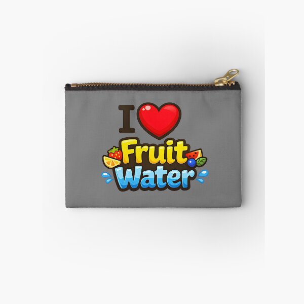 Item preview, I ❤️ Fruit Water – Fresh and Fun Design designed and sold by FilBlue.
