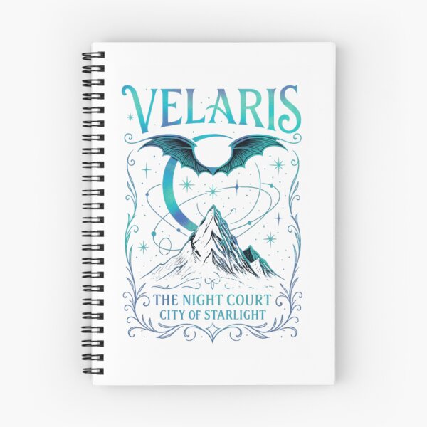 Item preview,  City of Starlight –  Fantasy Bookish Design designed and sold by theliteraryedit.