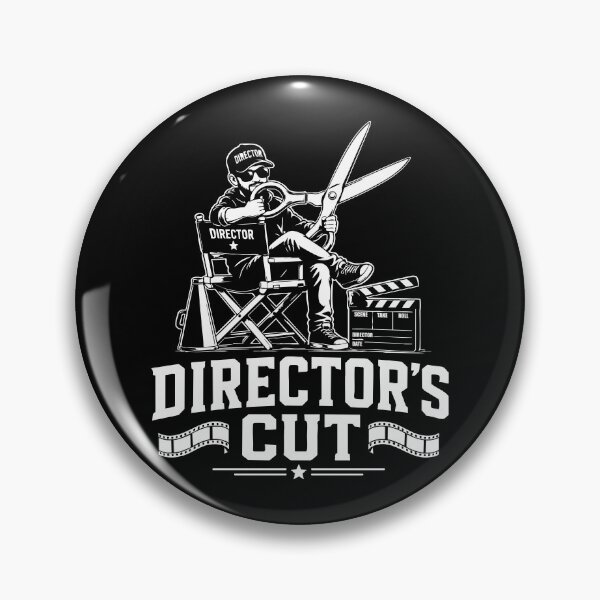 Artikelvorschau, Director's Cut – Lustiger Film – Regisseur – Filmproduktion – Filmemacher entworfen und verkauft von CamaleonDesigns.