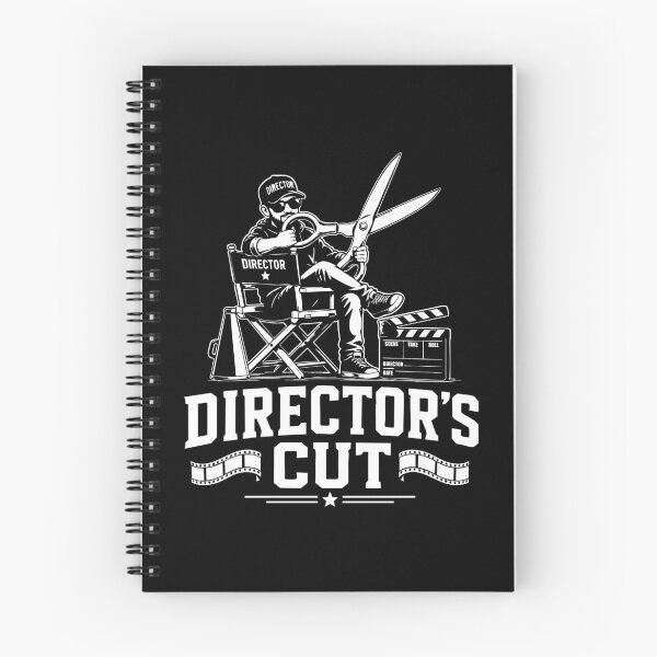 Item preview, Director's Cut Funny Film Director Movie Production Filmmaker designed and sold by CamaleonDesigns.