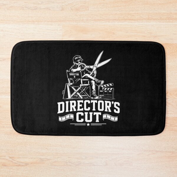 Item preview, Director's Cut Funny Film Director Movie Production Filmmaker designed and sold by CamaleonDesigns.