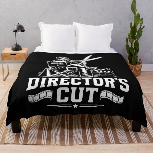 Item preview, Director's Cut Funny Film Director Movie Production Filmmaker designed and sold by CamaleonDesigns.