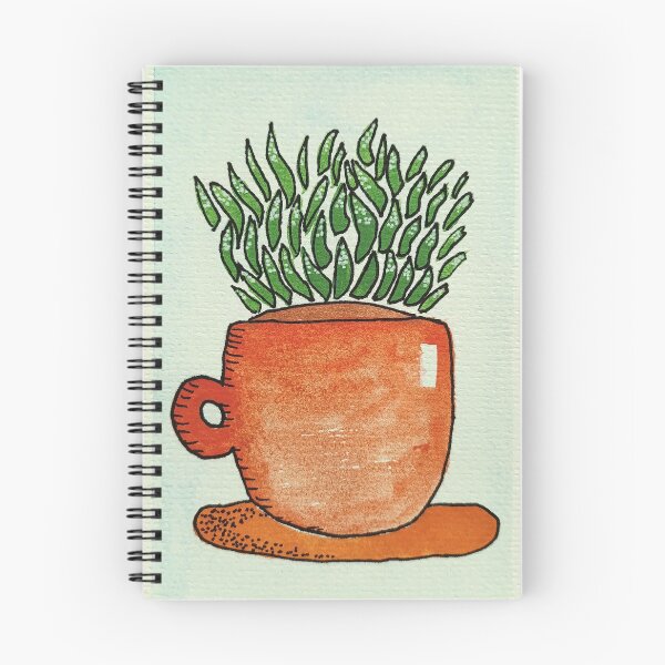 Item preview, cactus in a mug designed and sold by SEAutiful.