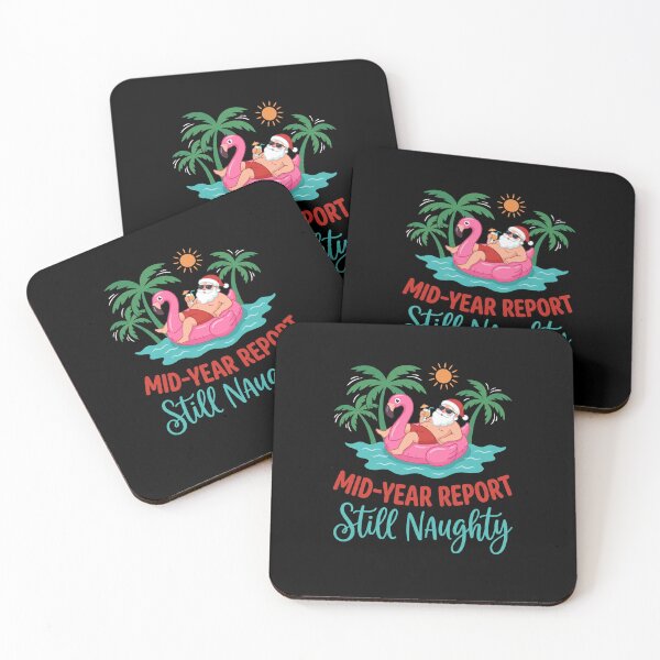 Item preview, Mid-Year Report Still Naughty Funny Christmas In July Summer Holiday designed and sold by SofenArt.