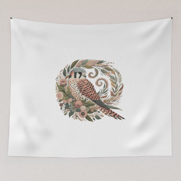 Item preview, Pastel Kestrel Wreath designed and sold by Wildwood-Charm.