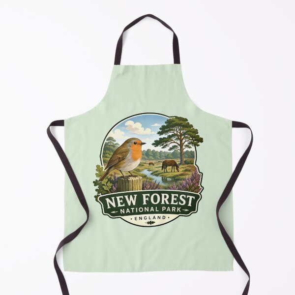 Item preview, New Forest National Park, England - Robin Bird designed and sold by Myra365Art.