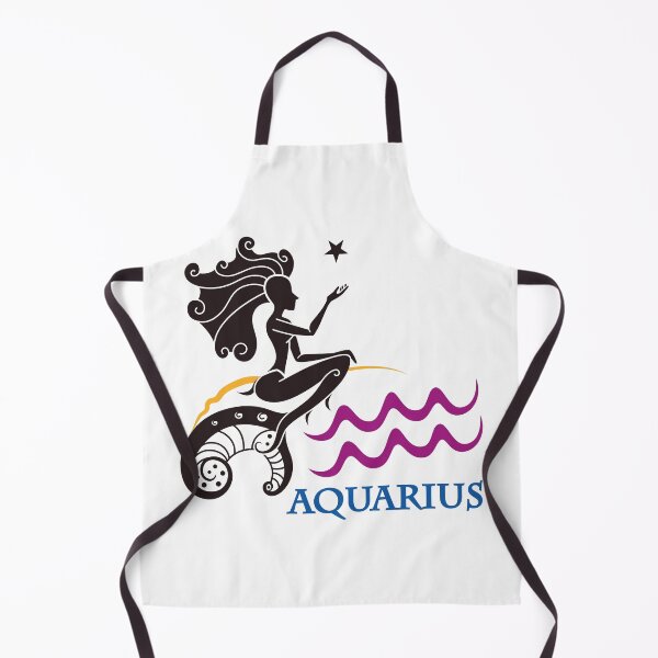 Item preview, Minimal Aquarius Zodiac Illustration designed and sold by danielrospad.