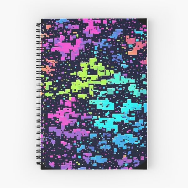 Item preview, Adversarial Glitch - Abstract Digital Tech Pattern designed and sold by thepixelcloset.