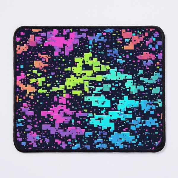 Item preview, Adversarial Glitch - Abstract Digital Tech Pattern designed and sold by thepixelcloset.