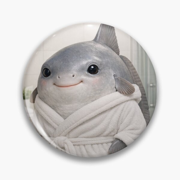 Item preview, Cozy Bathrobe Ocean Sunfish designed and sold by Sillytoe.