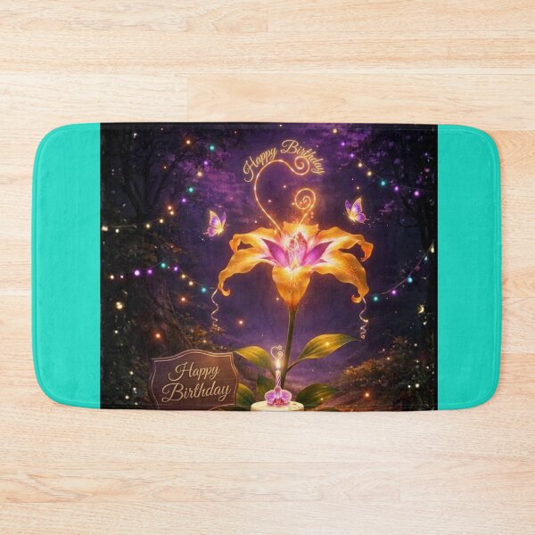 Item preview, Enchanted Birthday Lily Magical Fantasy Art designed and sold by Innova_Creations.
