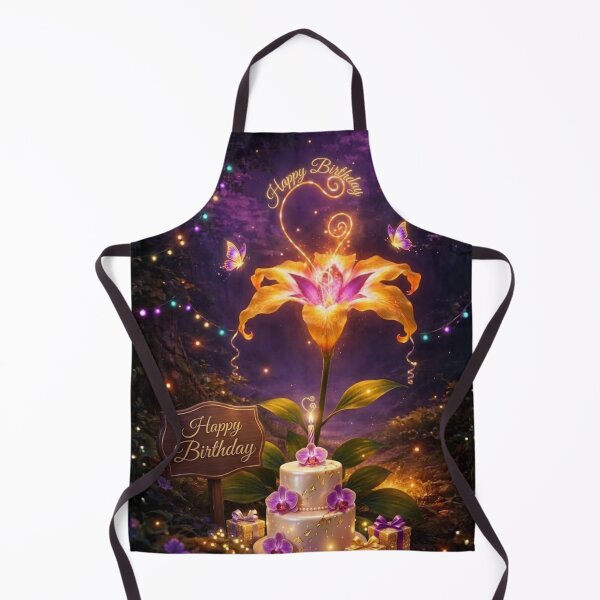 Item preview, Enchanted Birthday Lily Magical Fantasy Art designed and sold by Innova_Creations.