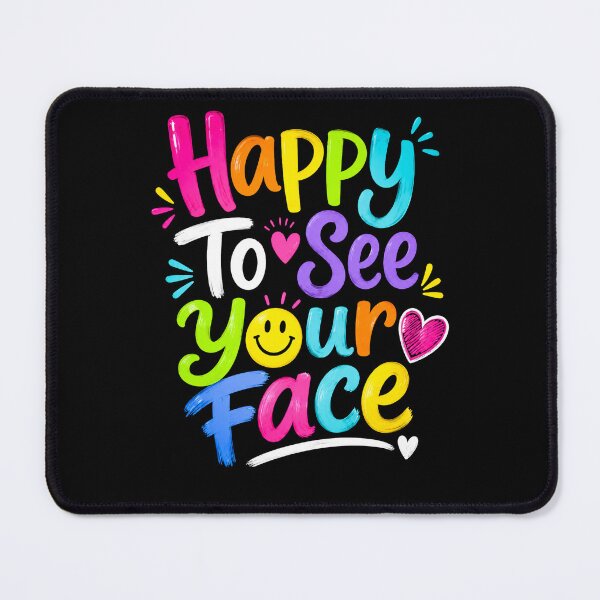Item preview, Happy To See Your Face Teacher First Day of School designed and sold by 519xdesign.