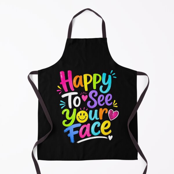 Item preview, Happy To See Your Face Teacher First Day of School designed and sold by 519xdesign.