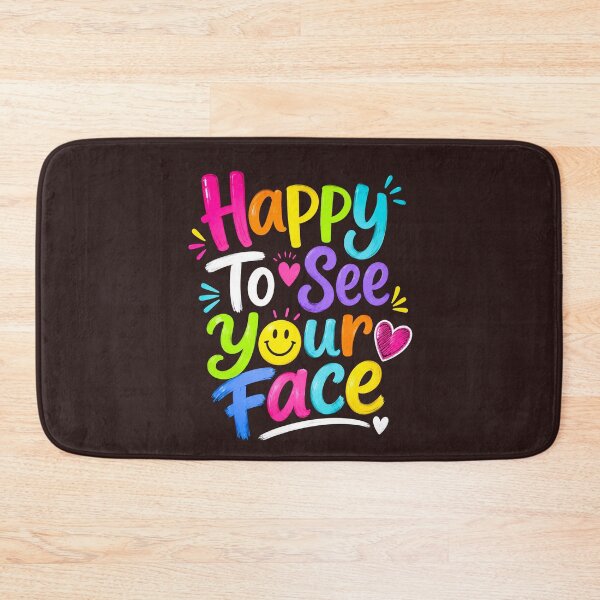 Item preview, Happy To See Your Face Teacher First Day of School designed and sold by 519xdesign.