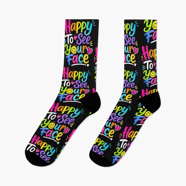 Item preview, Happy To See Your Face Teacher First Day of School designed and sold by 519xdesign.