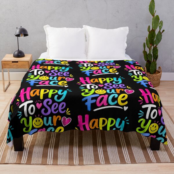 Item preview, Happy To See Your Face Teacher First Day of School designed and sold by 519xdesign.