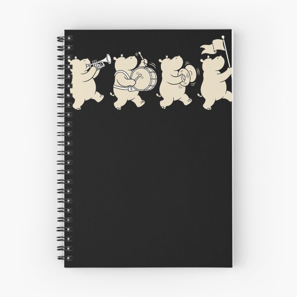 Item preview, Hippo Marching Band Musician Animal Lover designed and sold by SofenArt.