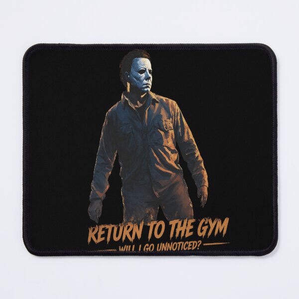 Item preview, Return To The Gym Funny Horror Fitness Motivational T-Shirt designed and sold by Digistore1221.