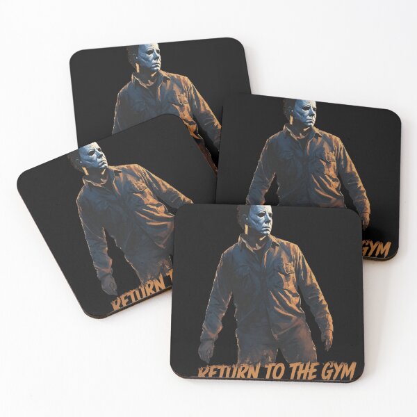 Item preview, Return To The Gym Funny Horror Fitness Motivational T-Shirt designed and sold by Digistore1221.