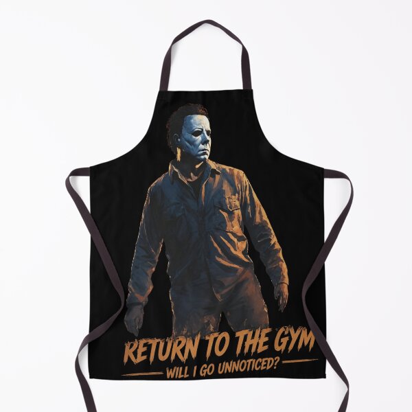 Item preview, Return To The Gym Funny Horror Fitness Motivational T-Shirt designed and sold by Digistore1221.