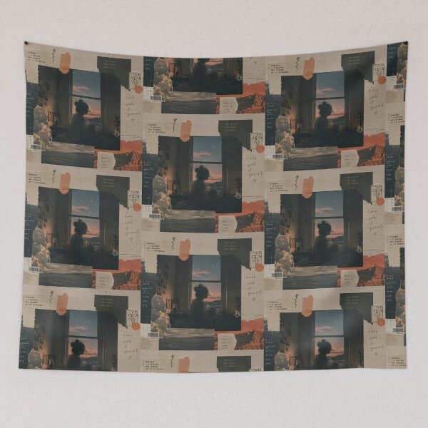 Item preview, The Vintage Dreamer Scrapbook Collage designed and sold by HotChoiceDesign.