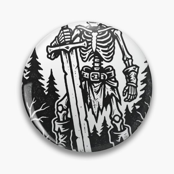 Item preview, Warrior Skeleton Holding Greatsword Dark Fores designed and sold by MisteryDesigner.