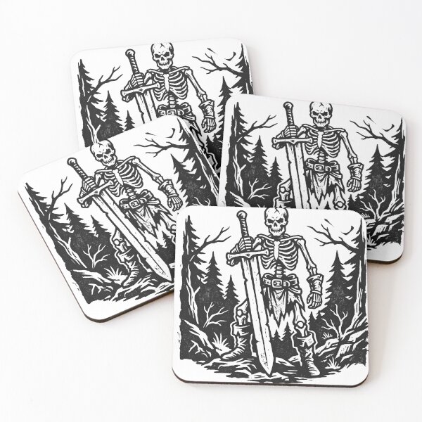 Item preview, Warrior Skeleton Holding Greatsword Dark Fores designed and sold by MisteryDesigner.